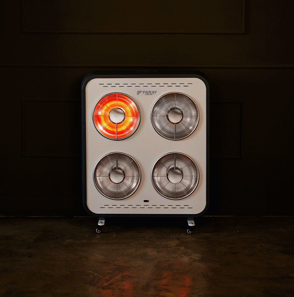 화레이 하이라이트 4구 (전기히터) FNEH-H4300 노출가준수필수