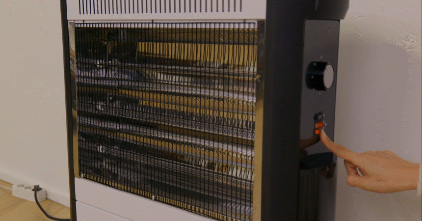 휴고스 카본 전기히터 BHA-C3000 노출가준수필수