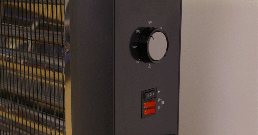 휴고스 카본 전기히터 BHA-C3000 노출가준수필수