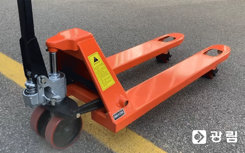수동 핸드파레트 2.5톤 KP2.5 / 685x1220 우레탄