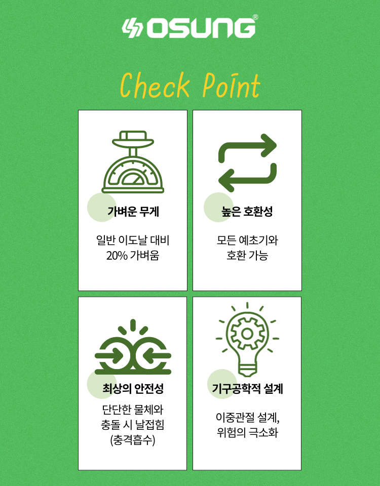 예초기 체인캇타 OSC-920S 130Φ*275L*1.6T (합금공구강)