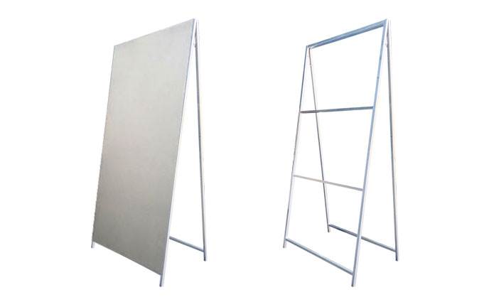 철재A자 1200Ｘ2400 일반인쇄 단면 주문제작