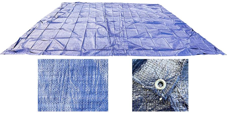 천막지/청색(일반) 80g (수입) 5m*10m (2개입)