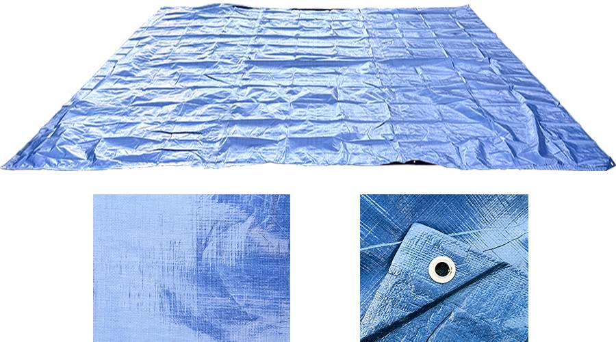 천막지/청색 280g 10m*20m