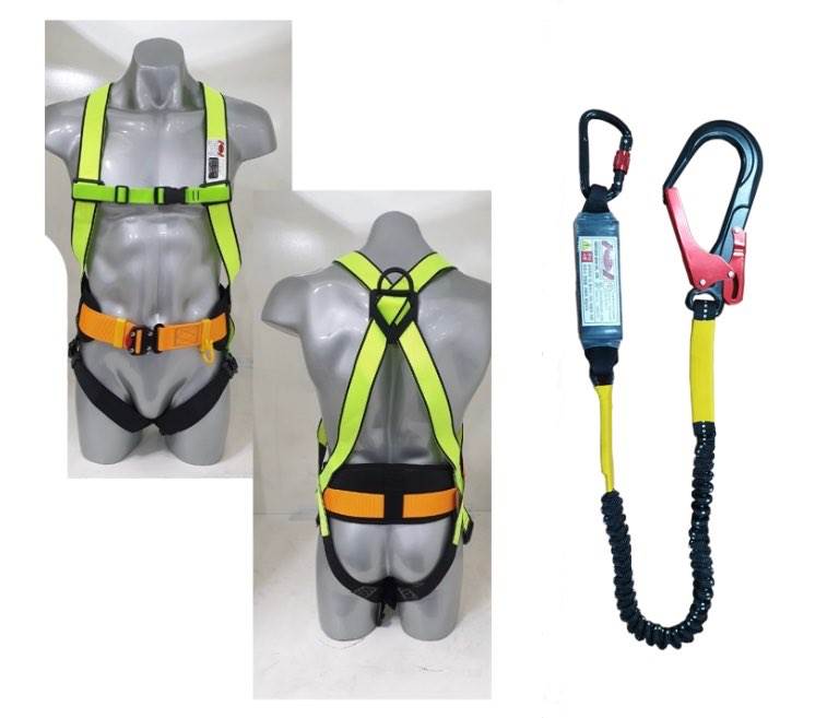 전체식 안전벨트 / COLOCK SAL(BOP) 형검 전체식A/L+원터치+싱글엘라