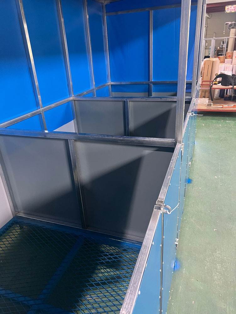 폐기물 분리수거장 DJ-201 주문제작