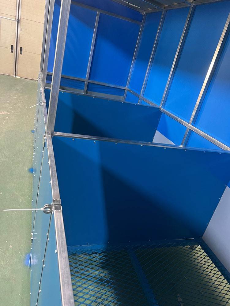 폐기물 분리수거장 DJ-201 주문제작