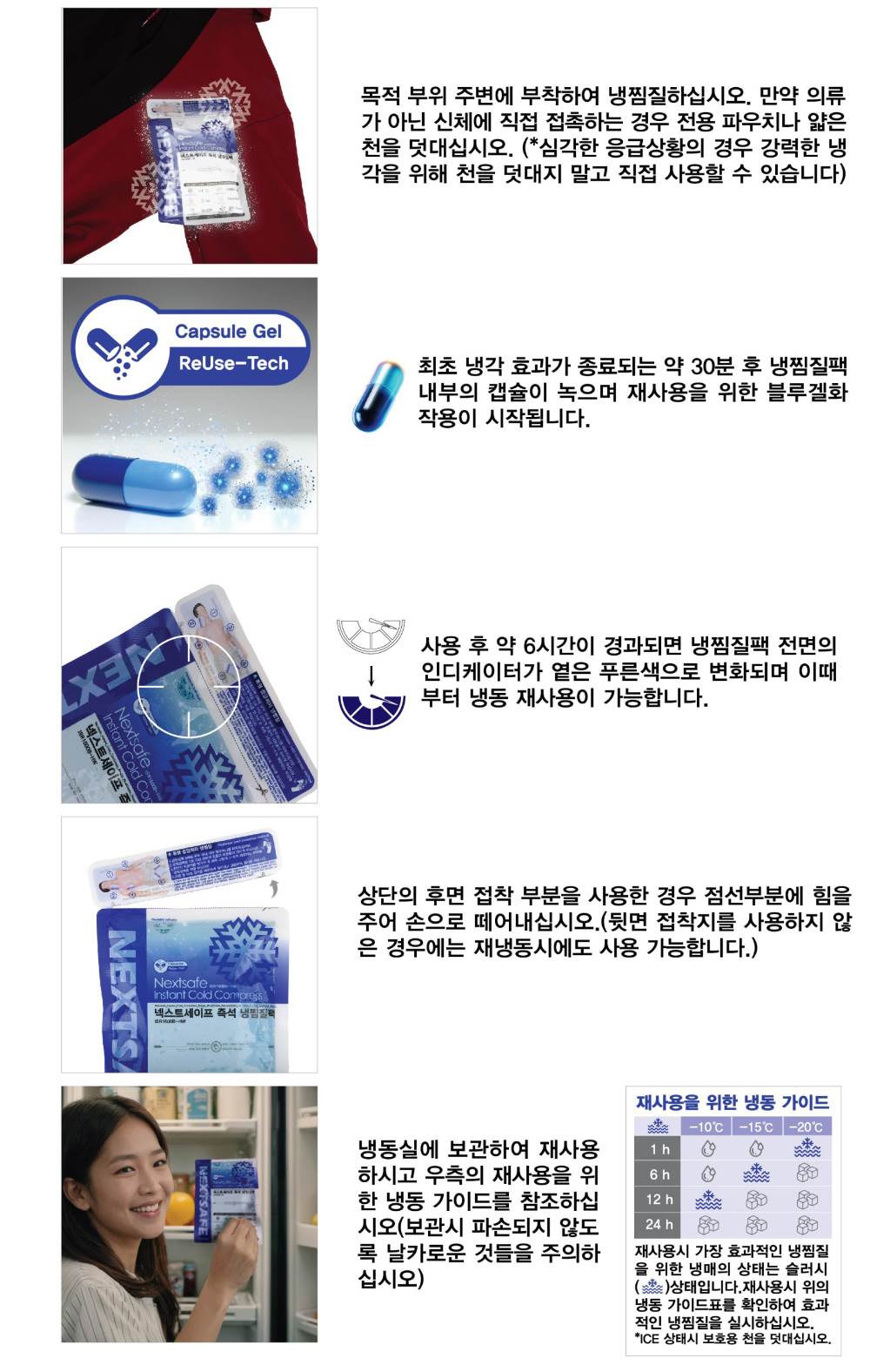 폭염응급키트 (FAK-HW4-H) (셋트)