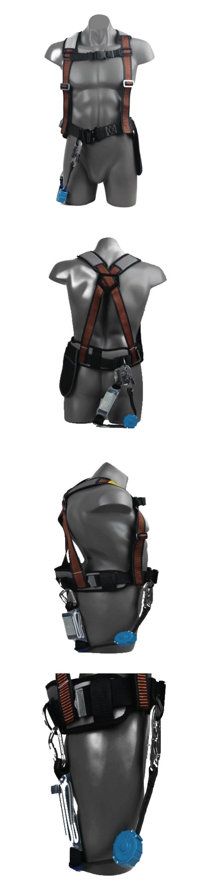 (상체식) 안전벨트(안전대)자동릴 K331-1-0019 훅:알미늄