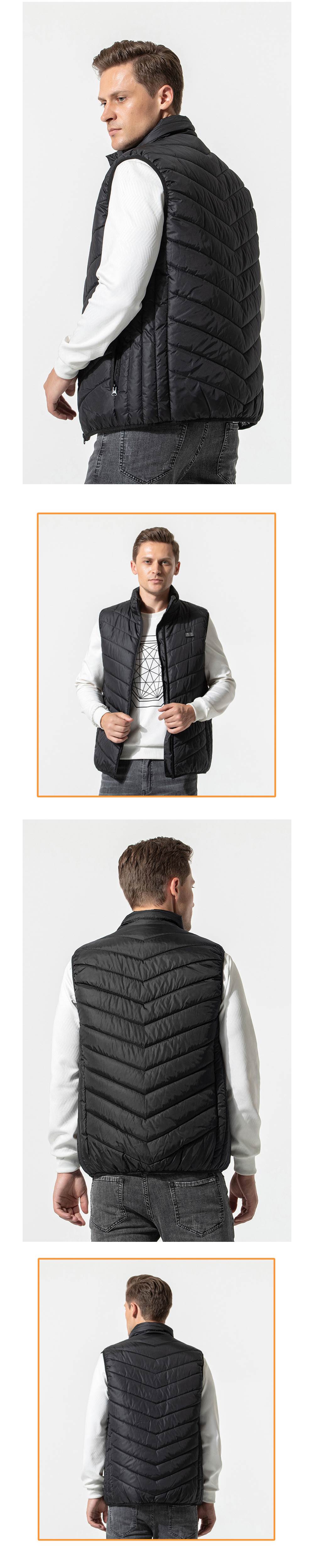 디바이크 3단 발열조끼(11발열팩) M