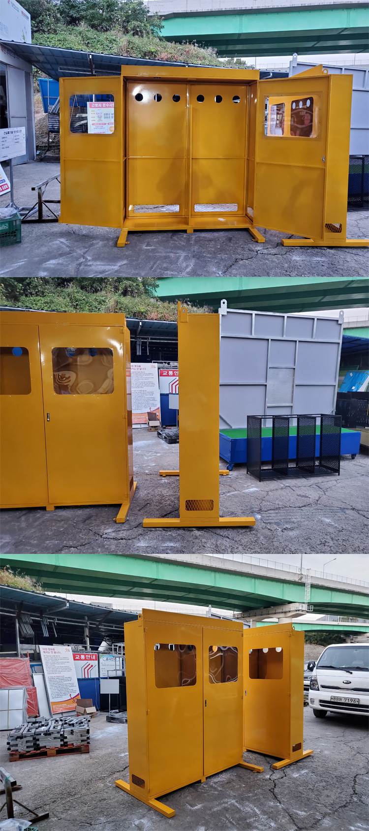 위험물 저장소 JH-32 / 고압가스보관함 L1600×W350×H1900