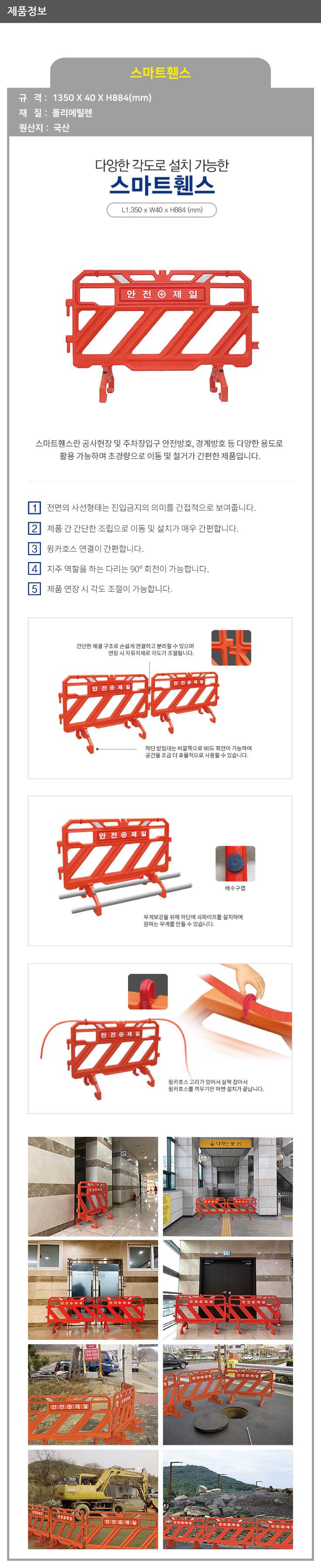 스마트휀스 1350×H880*W40